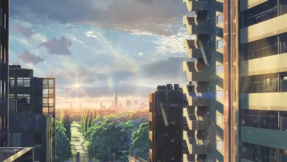 言の葉の庭の画像