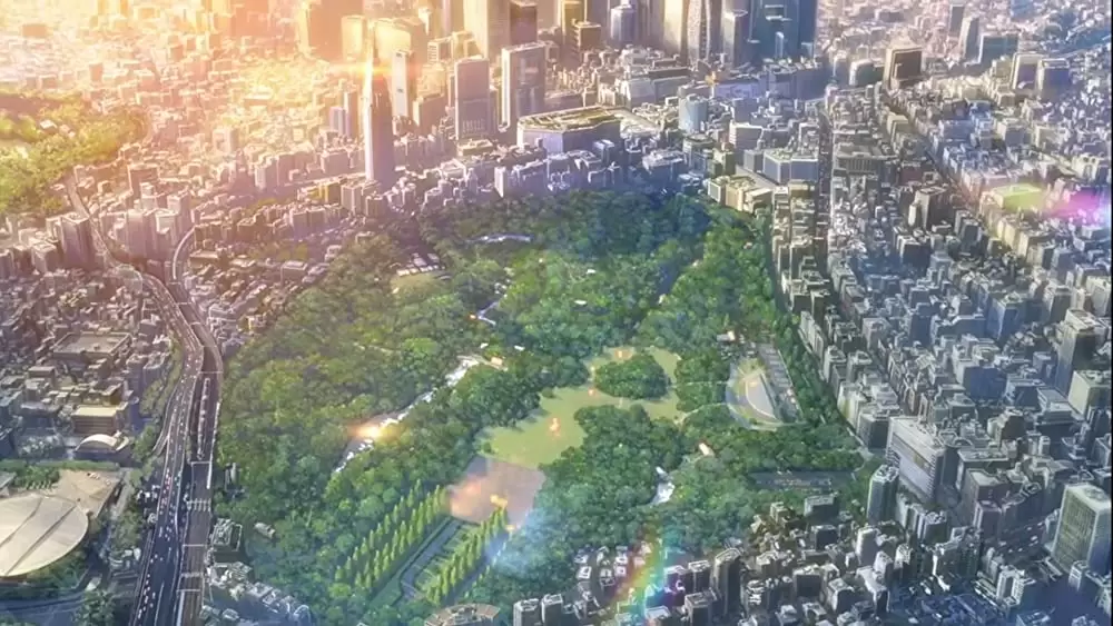 言の葉の庭の画像