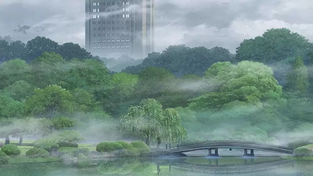 言の葉の庭の画像