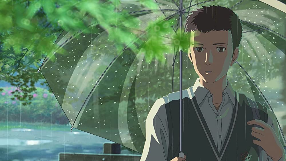 言の葉の庭の画像