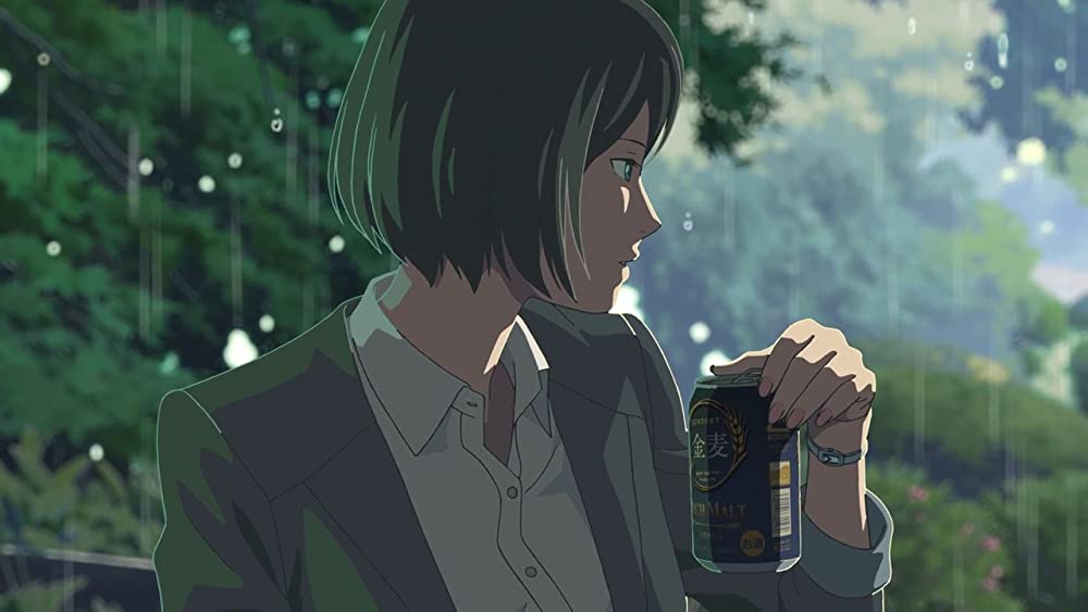 言の葉の庭の画像