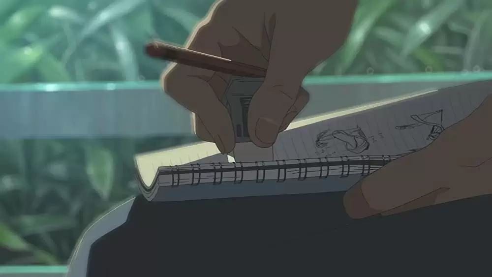 言の葉の庭の画像