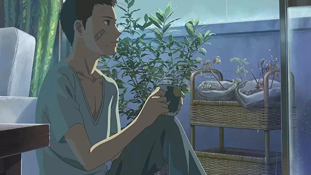 言の葉の庭の画像