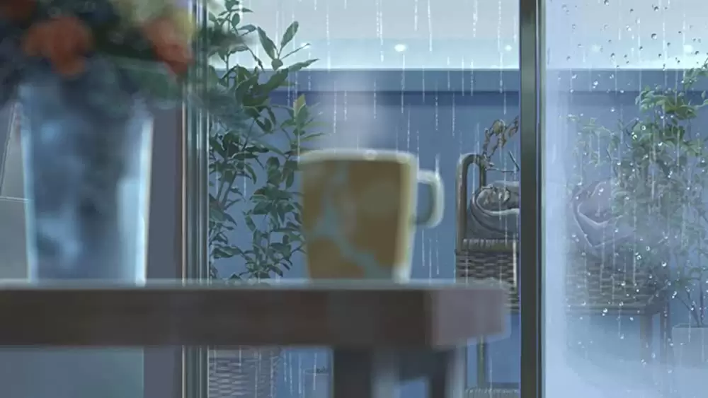 言の葉の庭の画像