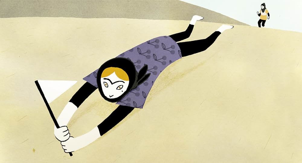 ビーチフラッグの画像