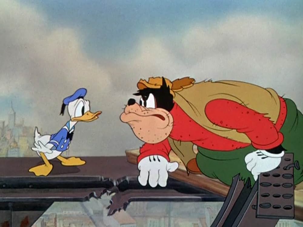 ドナルドの仕事は楽しの画像