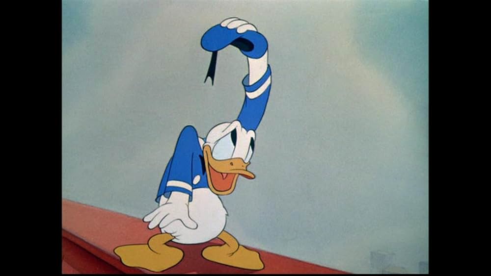 ドナルドの仕事は楽しの画像