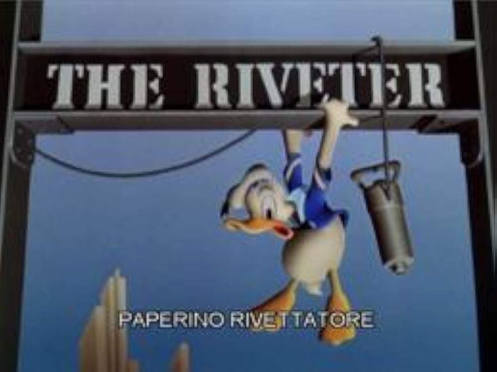 ドナルドの仕事は楽しの画像