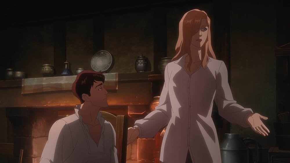 ウィッチャー 深海のセイレーンの画像