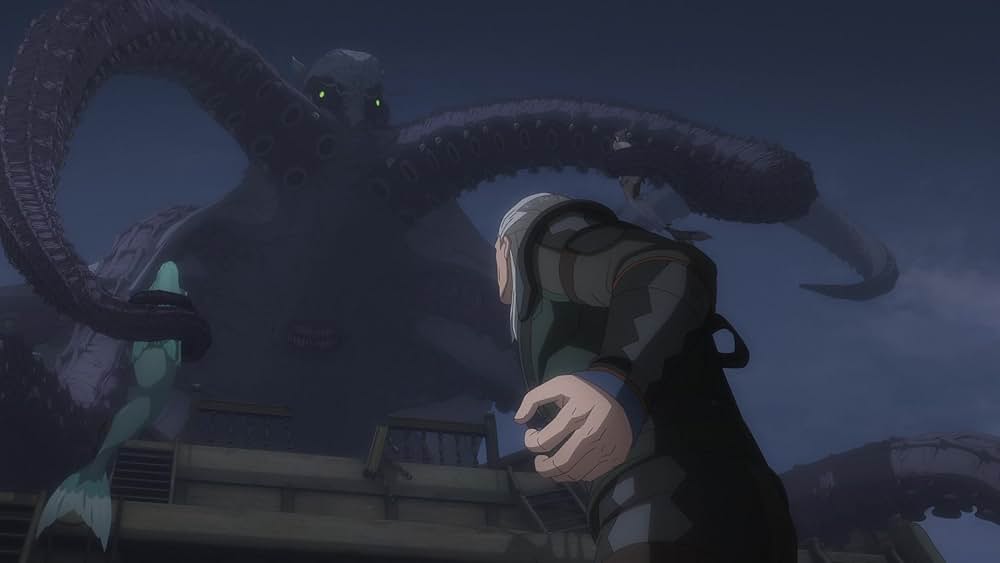 ウィッチャー 深海のセイレーンの画像