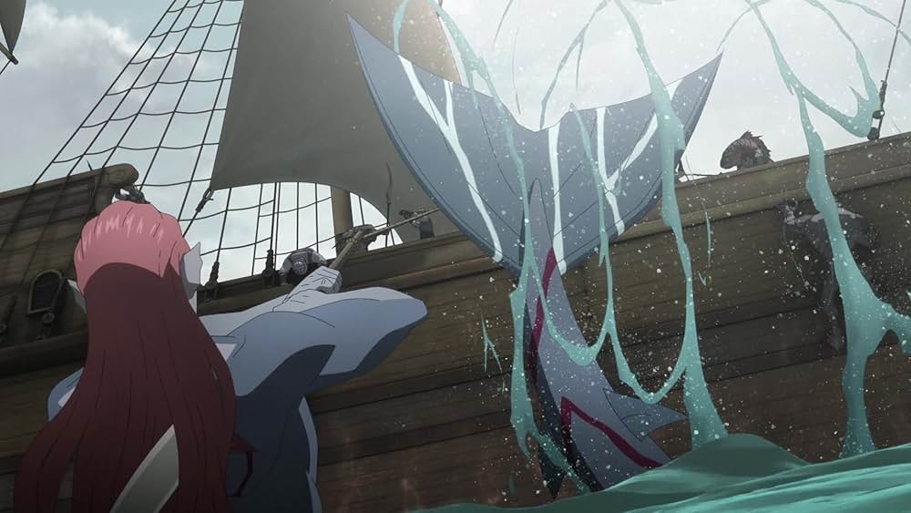 ウィッチャー 深海のセイレーンの画像