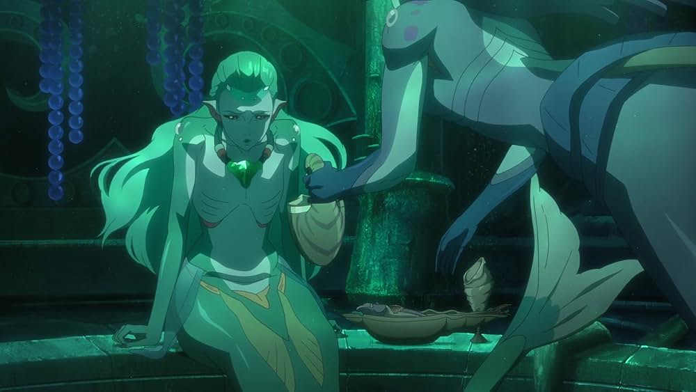 ウィッチャー 深海のセイレーンの画像