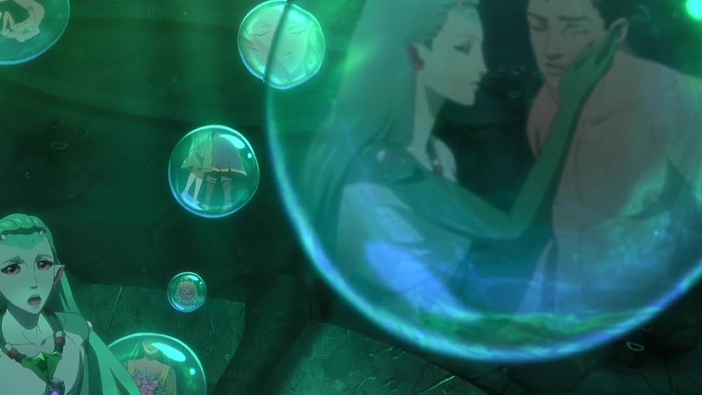 ウィッチャー 深海のセイレーンの画像