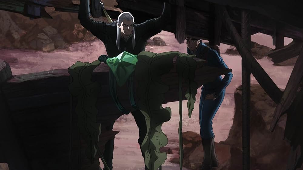 ウィッチャー 深海のセイレーンの画像