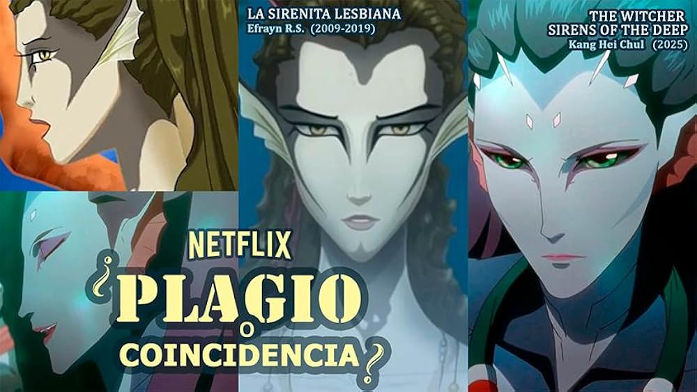 ウィッチャー 深海のセイレーンの画像