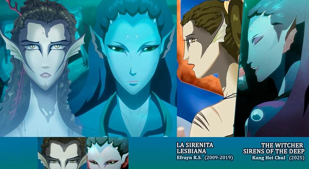 ウィッチャー 深海のセイレーンの画像