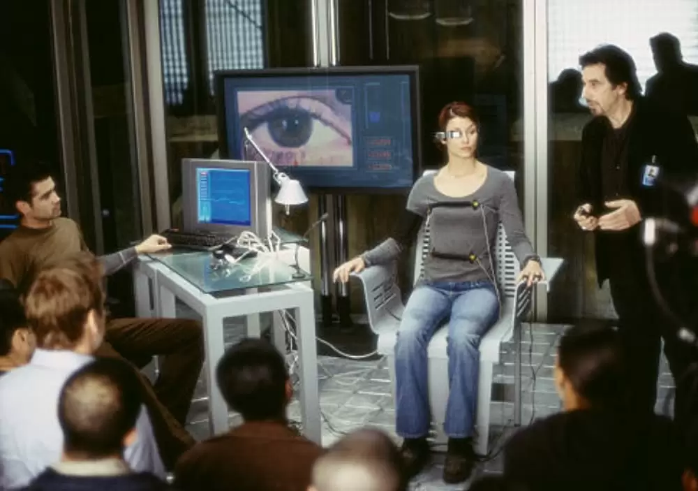 「リクルート」アル・パチーノ & ブリジット・モイナハン & コリン・ファレルの画像