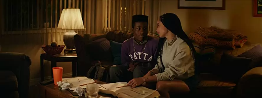 「DOPE／ドープ!!」ゾーイ・クラビッツ & シャメイク・ムーアの画像