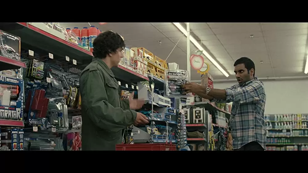 「ピザボーイ 史上最凶のご注文」ジェシー・アイゼンバーグ & アジズ・アンサリの画像