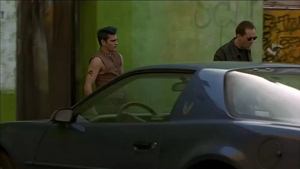 「8mm」ニコラス・ケイジ & ホアキン・フェニックスの画像