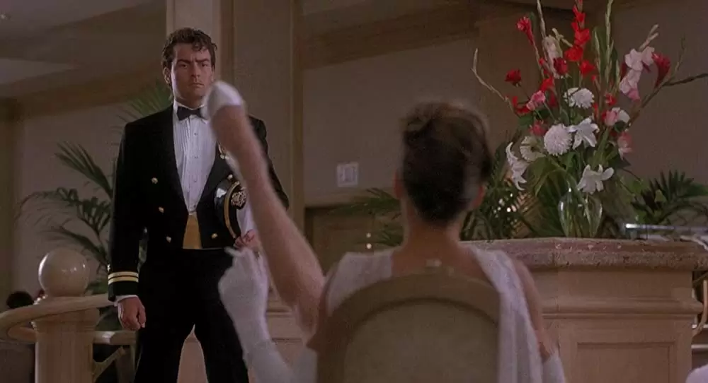 「ホット・ショット2」チャーリー・シーン & ブレンダ・バーキの画像