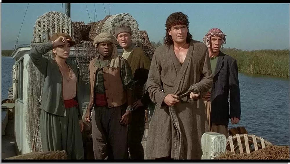 「ホット・ショット2」チャーリー・シーン & バレリア・ゴリノ & ミゲル・ファーラーの画像