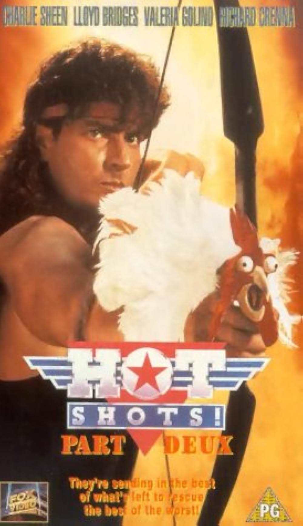 ホット・ショット2の画像