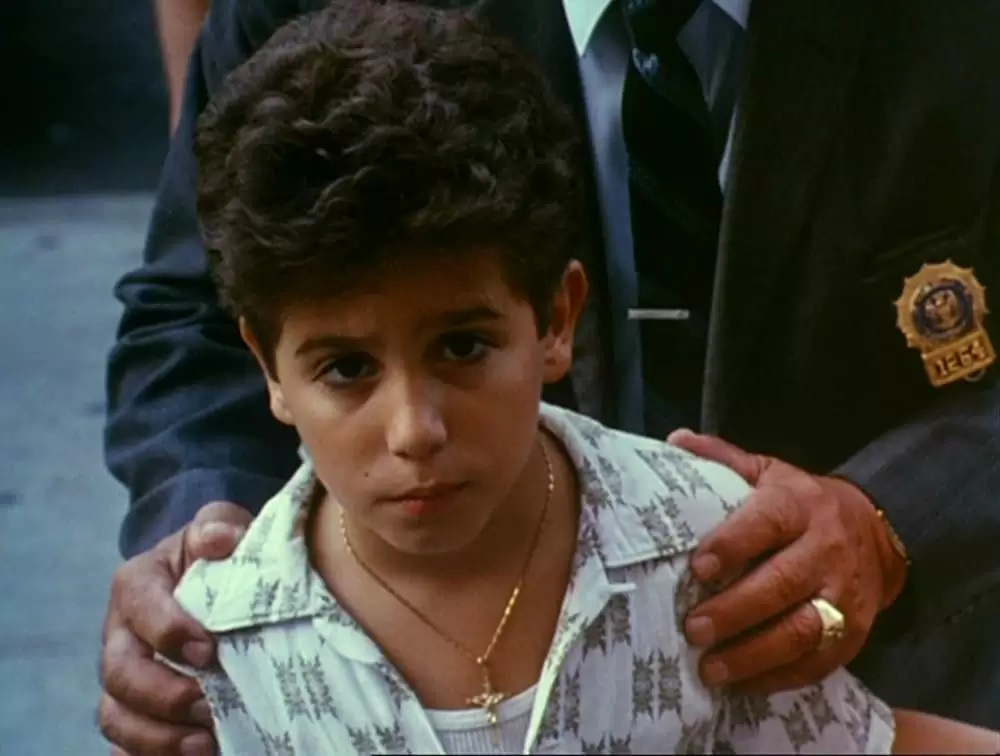 「ブロンクス物語／愛につつまれた街」フランシス・キャプラの画像