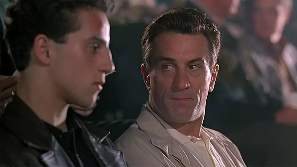 「ブロンクス物語／愛につつまれた街」ロバート・デ・ニーロ & リロ・ブランカートの画像