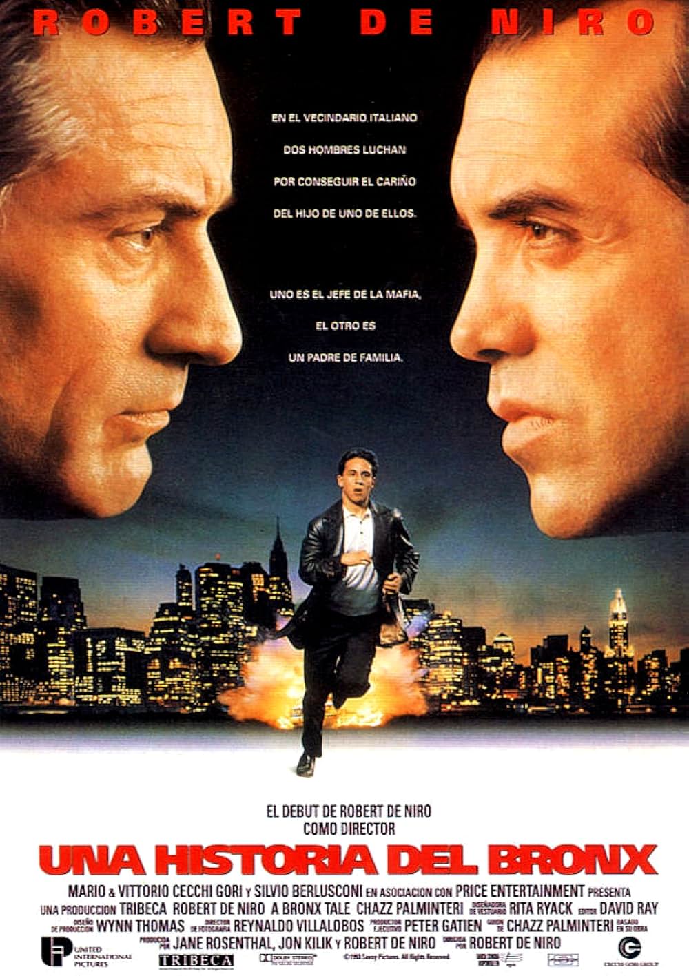 「ブロンクス物語／愛につつまれた街」の画像