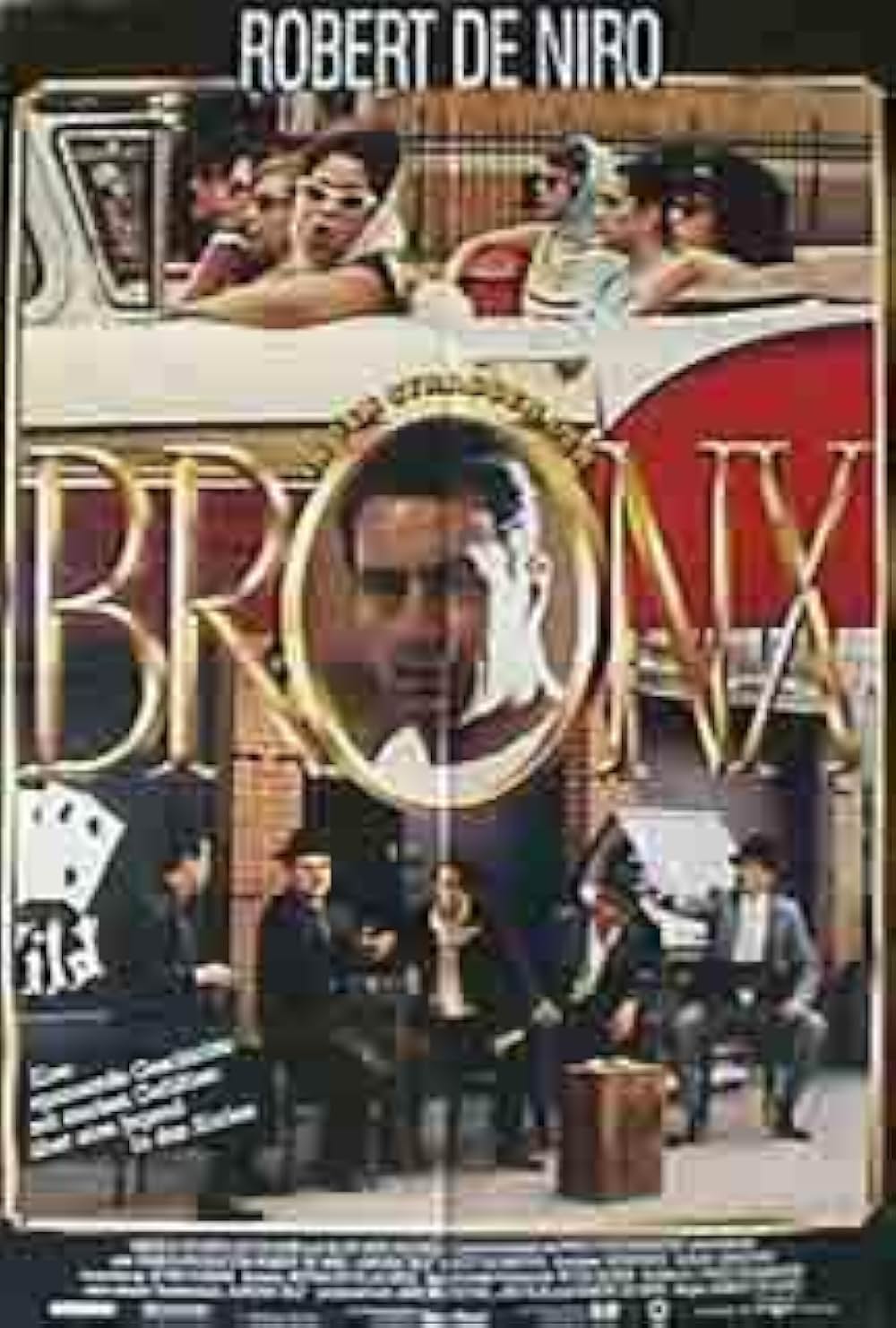 「ブロンクス物語／愛につつまれた街」の画像