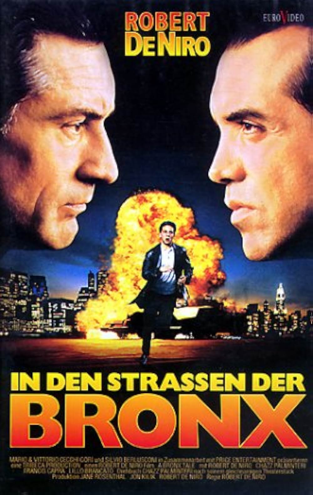 「ブロンクス物語／愛につつまれた街」の画像