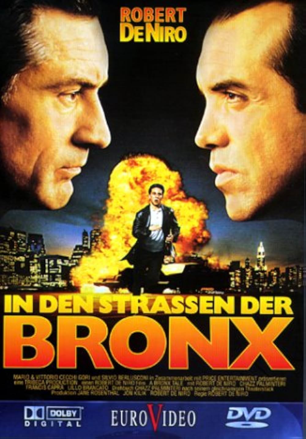 「ブロンクス物語／愛につつまれた街」の画像