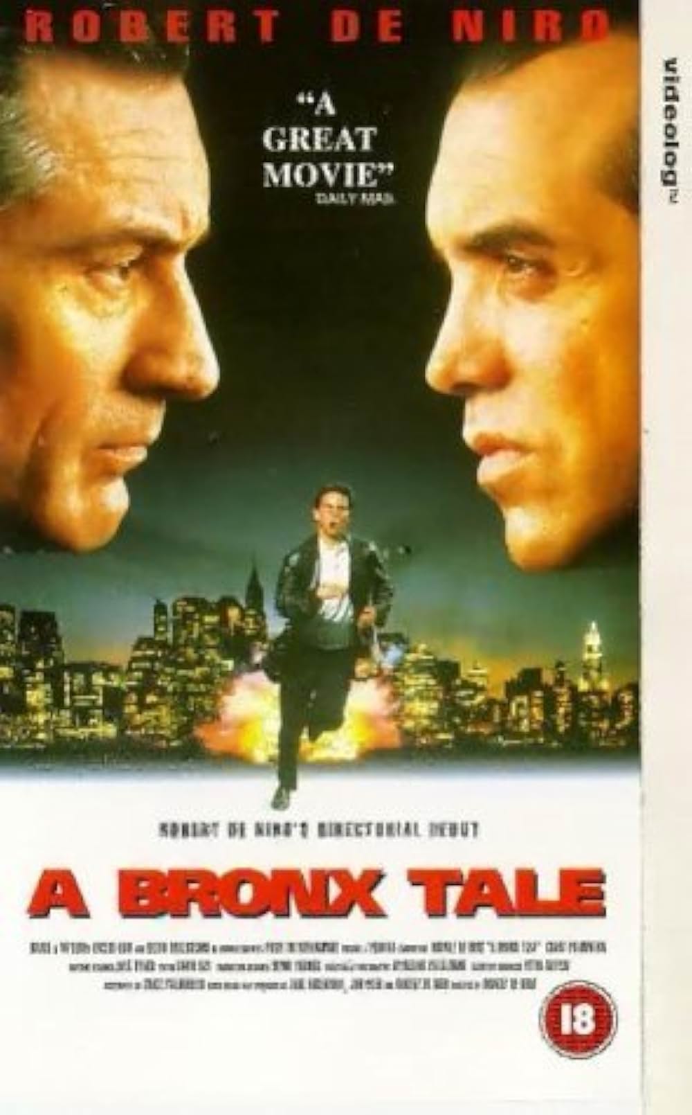 「ブロンクス物語／愛につつまれた街」の画像