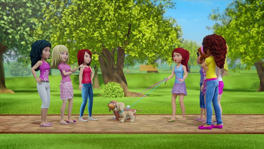 レゴ®フレンズ:ガールズ 4 ライフの画像