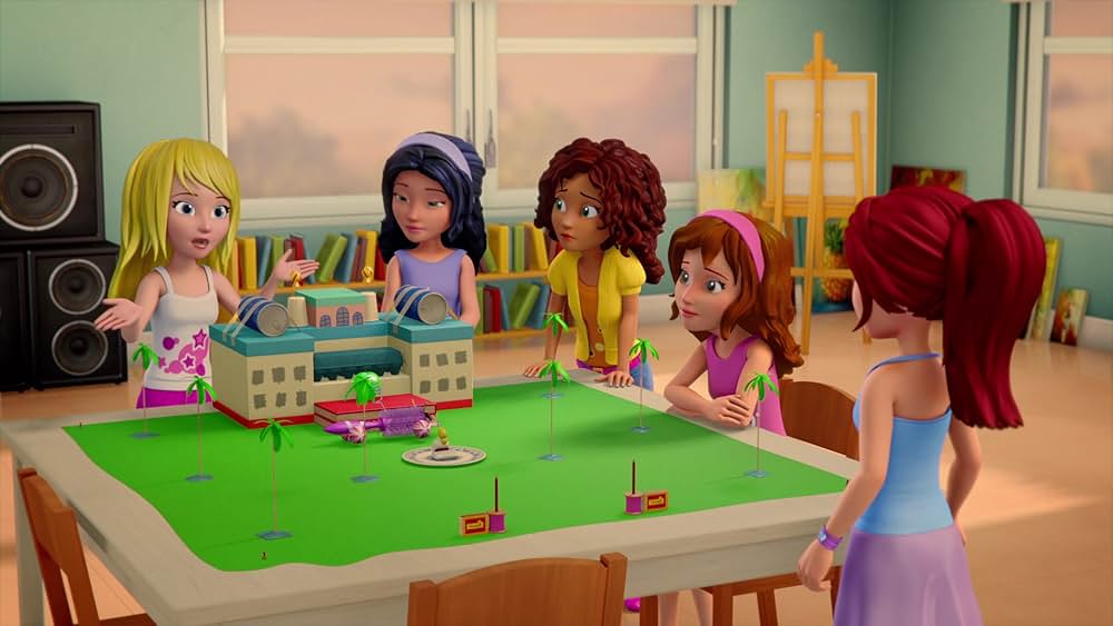 レゴ®フレンズ:ガールズ 4 ライフの画像