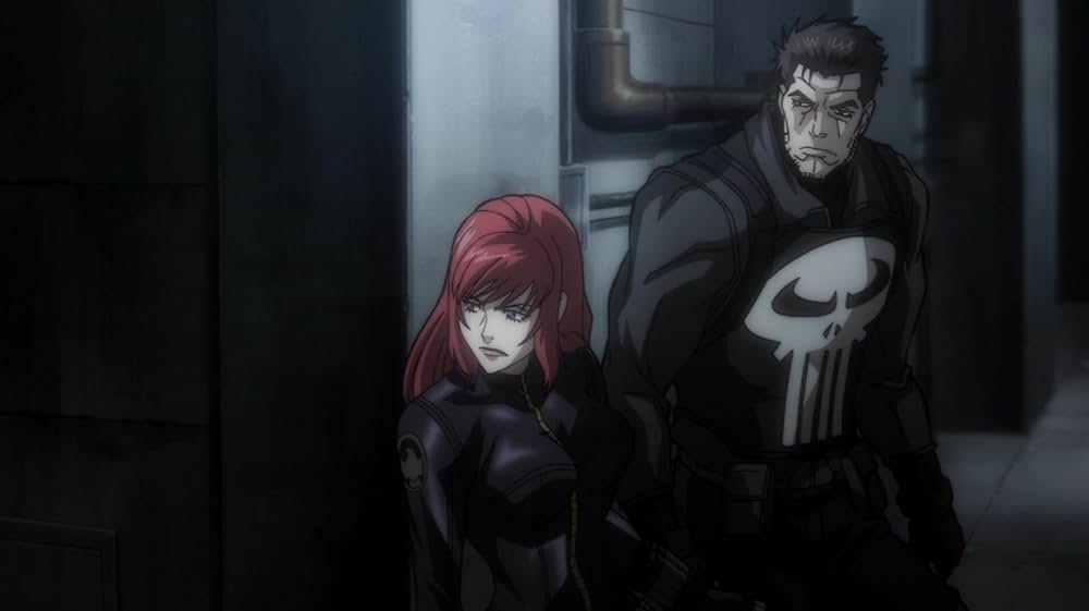 アベンジャーズ コンフィデンシャル:ブラック・ウィドウ & パニッシャーの画像