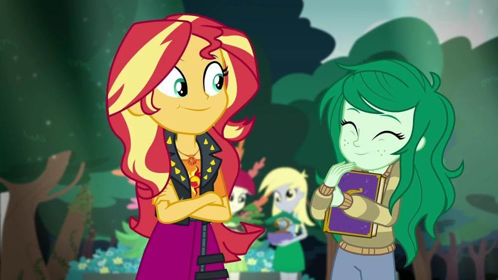 マイリトルポニー: エクエストリア・ガールズ - 忘れられた友情の画像