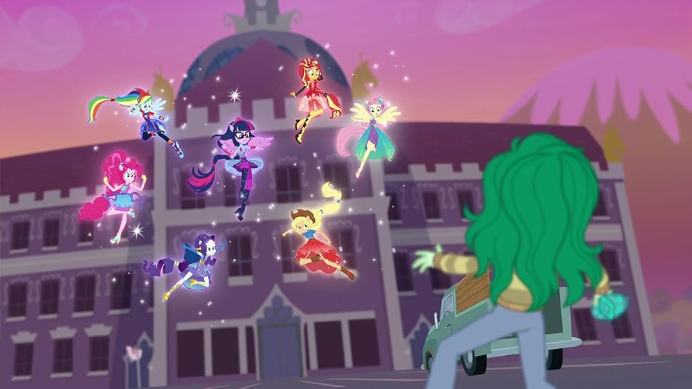 マイリトルポニー: エクエストリア・ガールズ - 忘れられた友情の画像