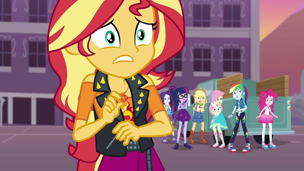 マイリトルポニー: エクエストリア・ガールズ - 忘れられた友情の画像