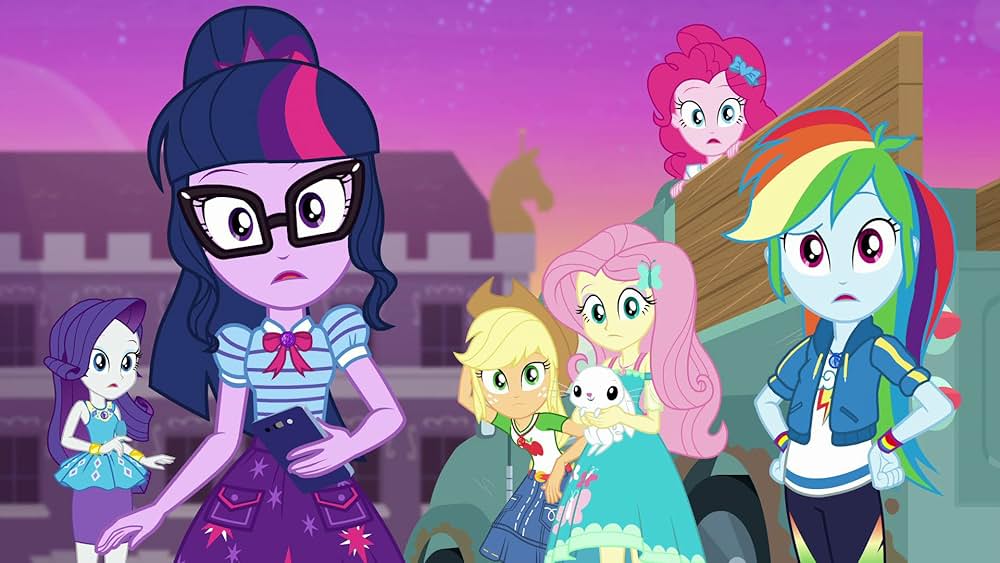 マイリトルポニー: エクエストリア・ガールズ - 忘れられた友情の画像