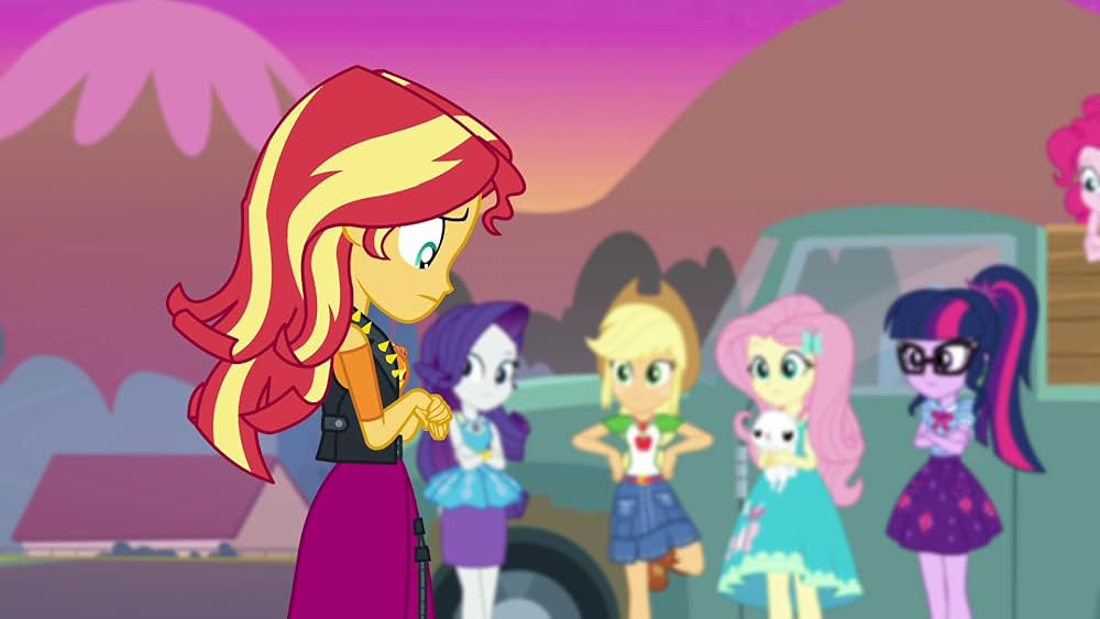 マイリトルポニー: エクエストリア・ガールズ - 忘れられた友情の画像