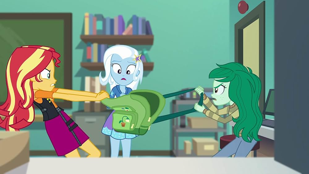 マイリトルポニー: エクエストリア・ガールズ - 忘れられた友情の画像