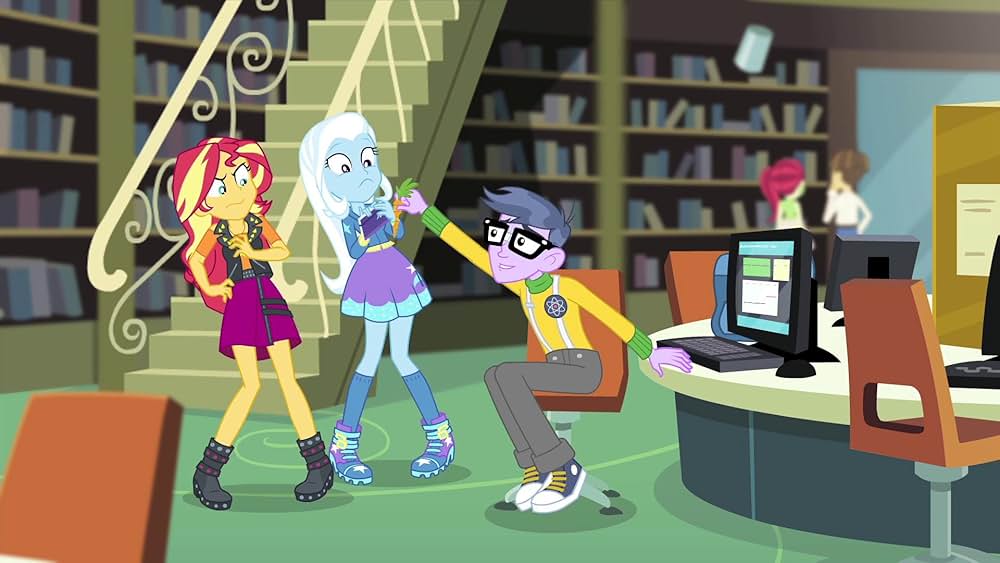 マイリトルポニー: エクエストリア・ガールズ - 忘れられた友情の画像