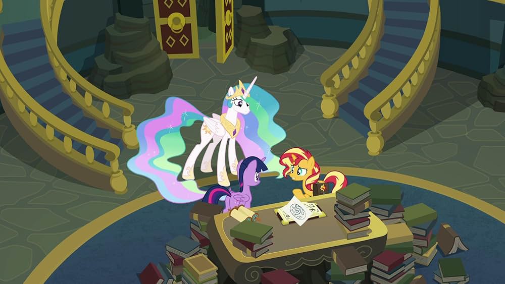 マイリトルポニー: エクエストリア・ガールズ - 忘れられた友情の写真