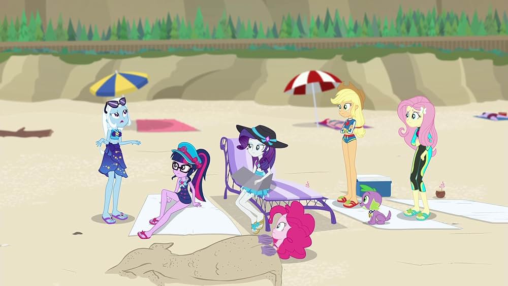 マイリトルポニー: エクエストリア・ガールズ - 忘れられた友情の画像