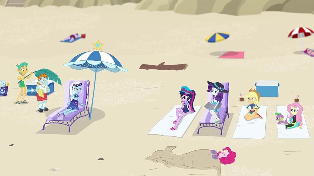 マイリトルポニー: エクエストリア・ガールズ - 忘れられた友情の画像