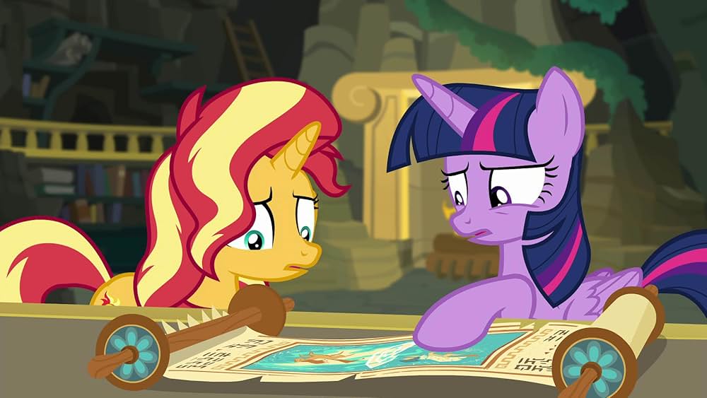 マイリトルポニー: エクエストリア・ガールズ - 忘れられた友情の画像