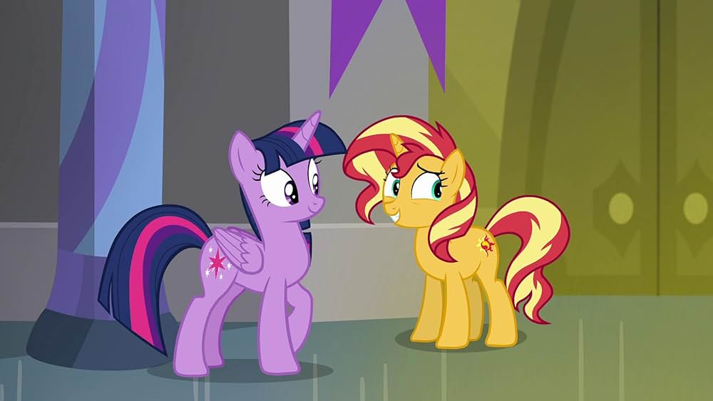 マイリトルポニー: エクエストリア・ガールズ - 忘れられた友情の画像
