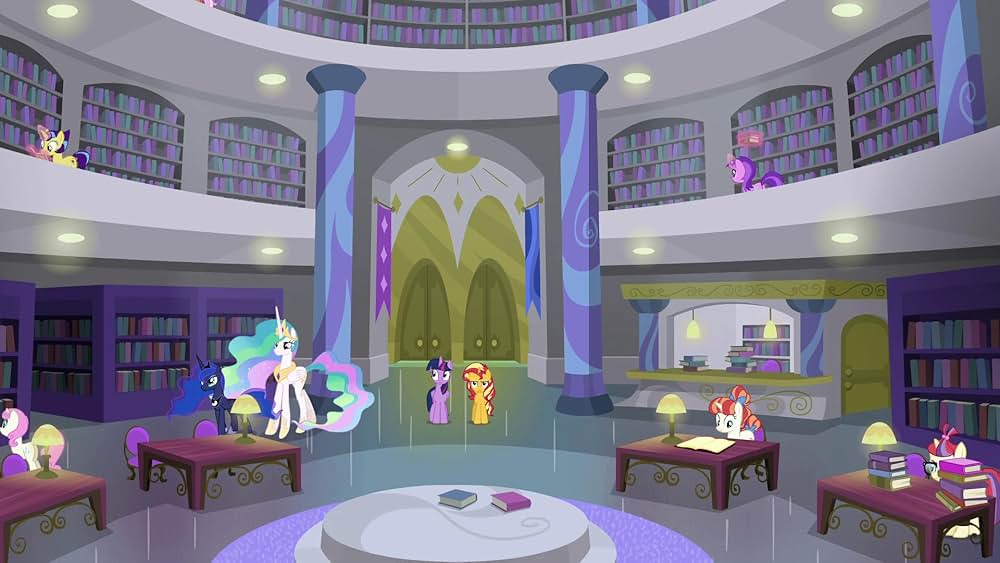 マイリトルポニー: エクエストリア・ガールズ - 忘れられた友情の画像